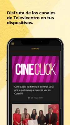 Televicentro android App screenshot 1